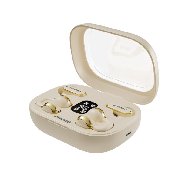 Ezerio Q10 2025 Next-generation True Wireless Stereo Earbuds | Dual-channel For Couples Bluetooth