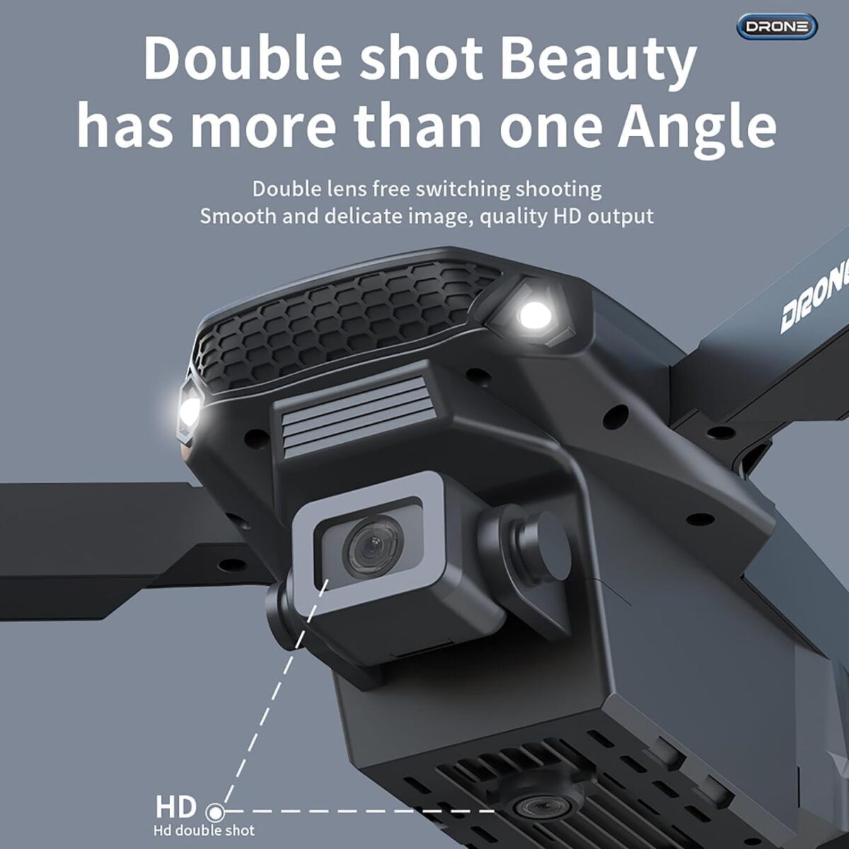 Fitpro E88 Drone: Master Aerial Photography with 4K Dual Cameras Drone