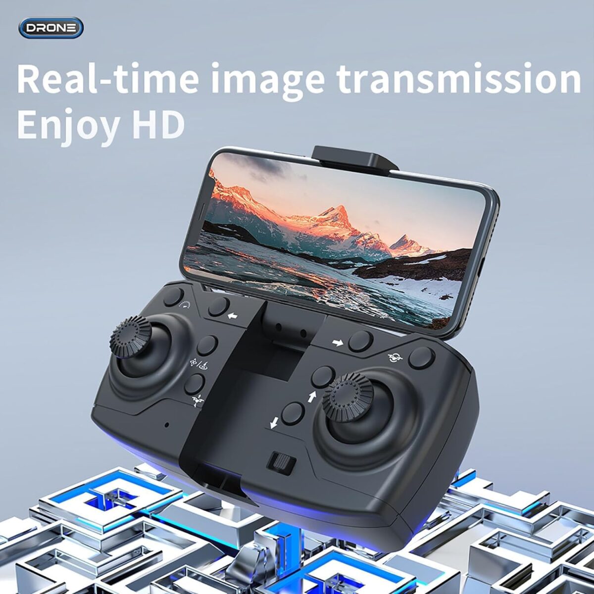 Fitpro E88 Drone: Master Aerial Photography with 4K Dual Cameras Drone