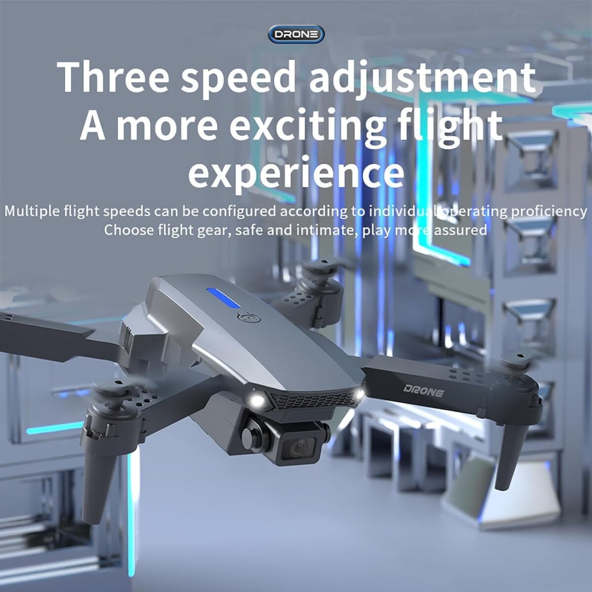 Fitpro E88 Drone: Master Aerial Photography with 4K Dual Cameras Drone