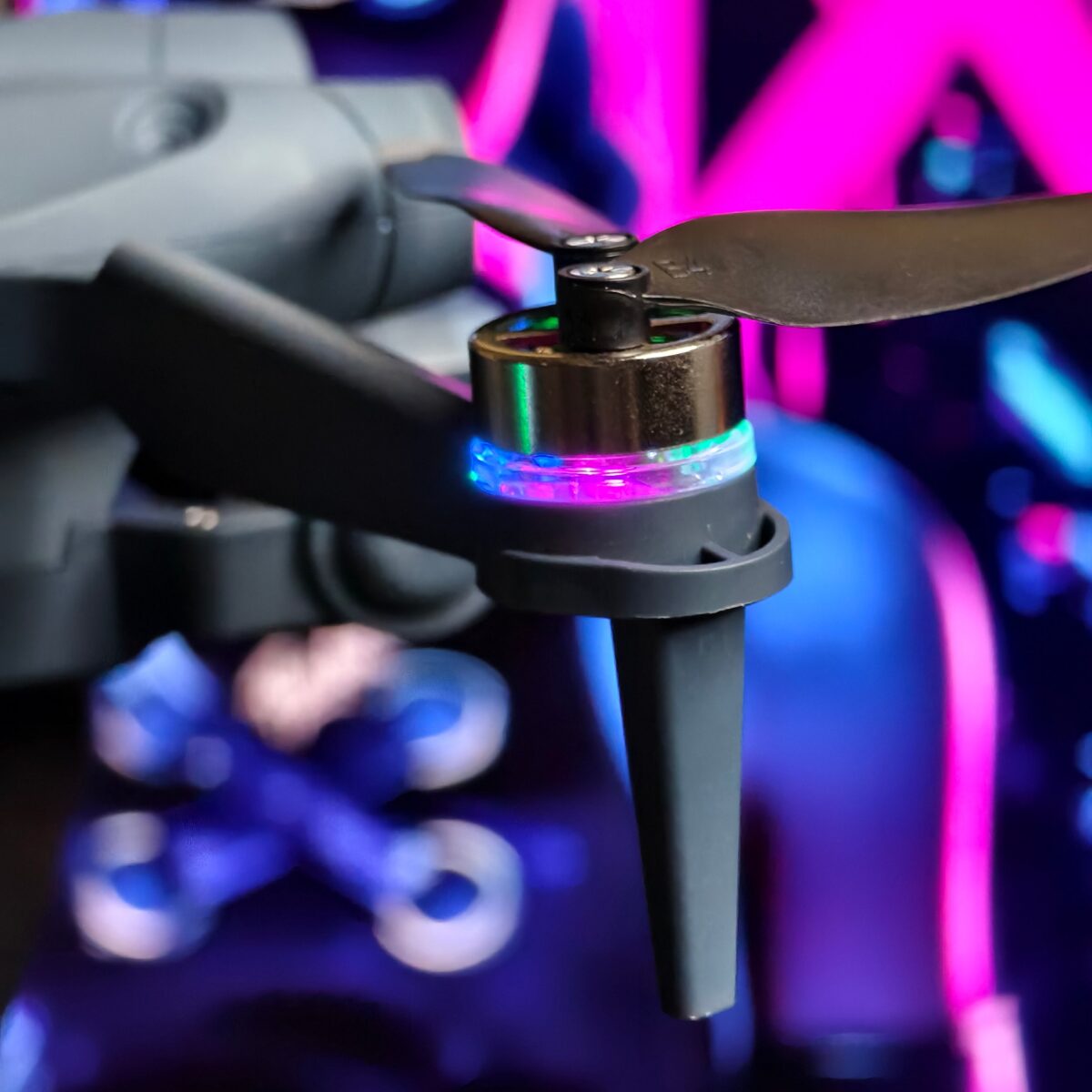 Fitpro M3 Ultra brushless motor Drone 2.4G Mini FPV FHD Camera Big Screen Display Drone