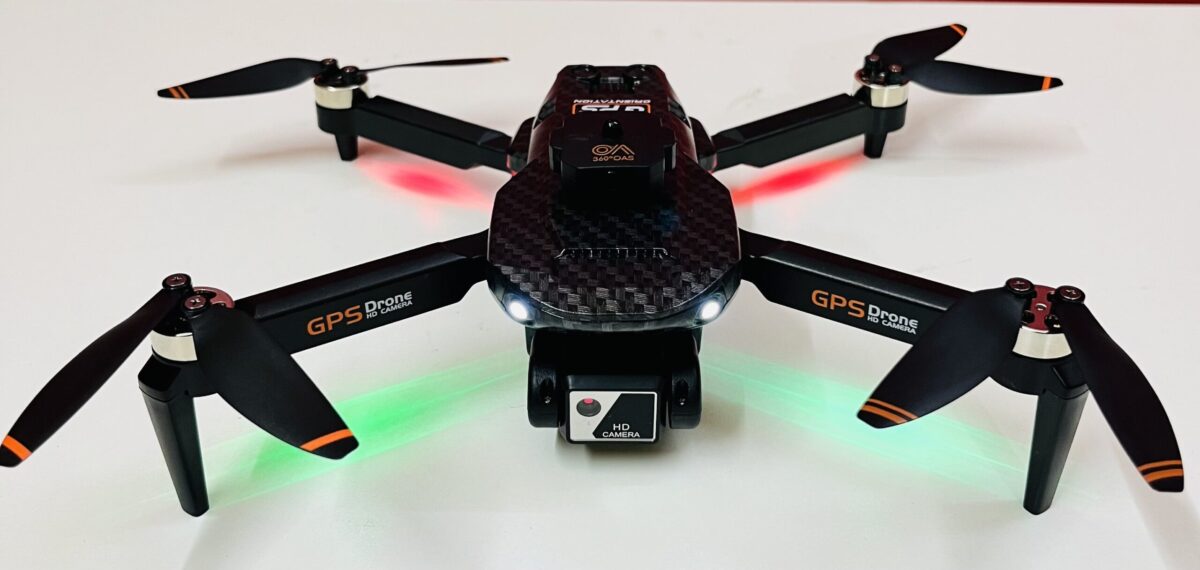 Fitpro S25 GPS Drone | FPV 4K Cam | Remote | Stable Flight | GPS Mode Drone