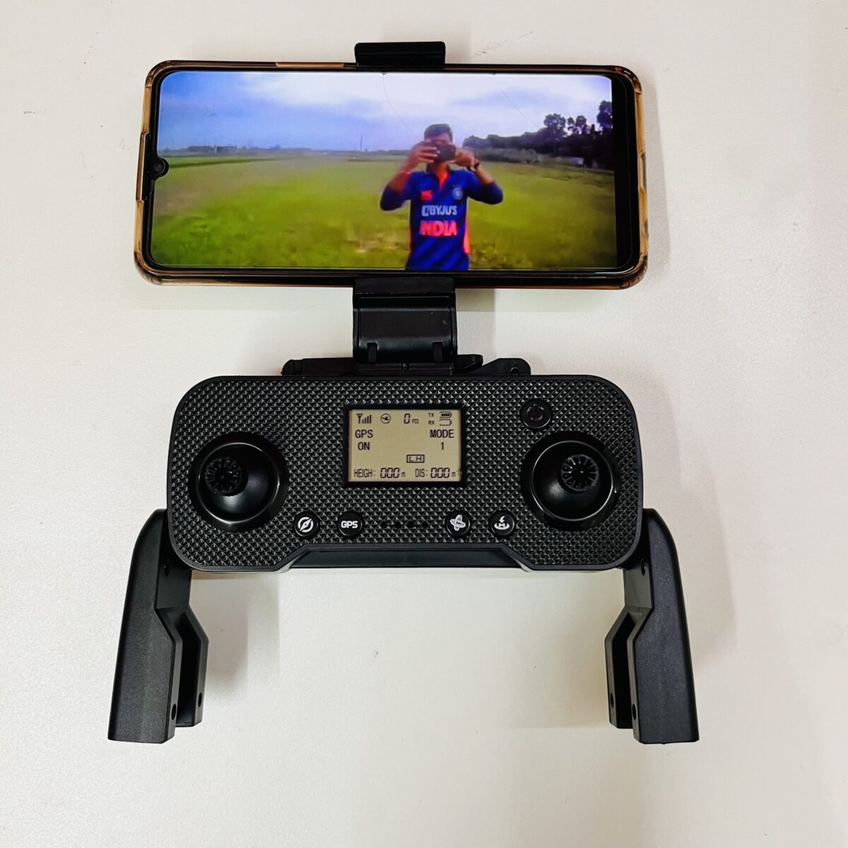 Fitpro S25 GPS Drone | FPV 4K Cam | Remote | Stable Flight | GPS Mode Drone